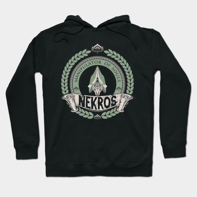 NEKROS - LIMITED EDITION Hoodie by DaniLifestyle